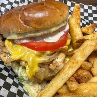 Grilled Chicken Sandwich