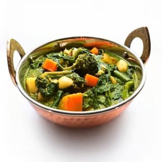 Mixed Veggies Saag