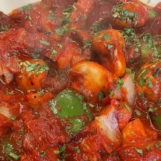 Tandoori Mushroom
