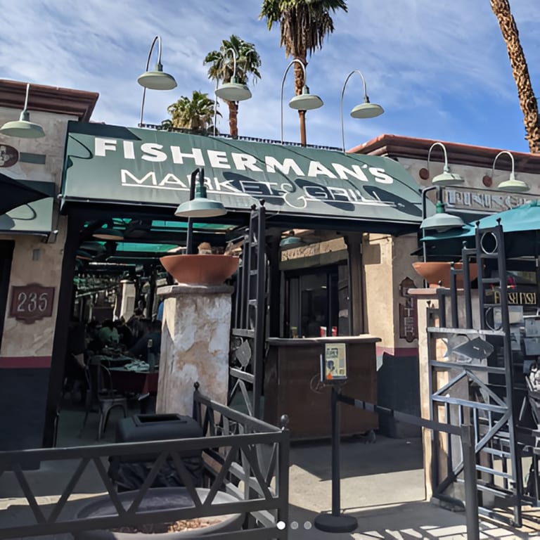 Fisherman's Market & Grill- Palm Springs