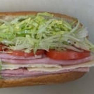 Ham & Provolone Cheese Hoagie