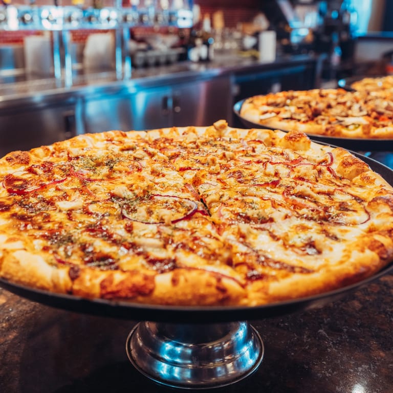 Pizza Made With The Highest Quality Ingredients