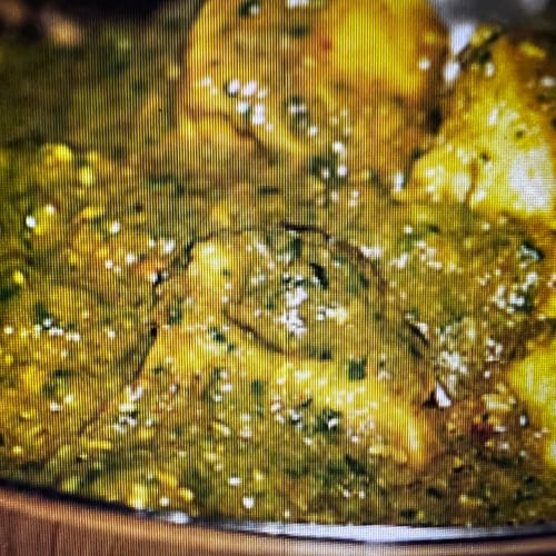 Lamb or Goat Saag (GF).