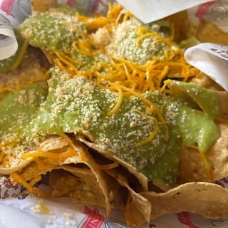 CHIPS GUACAMOLE - CHEESE, GUACAMOLE, QUESO
