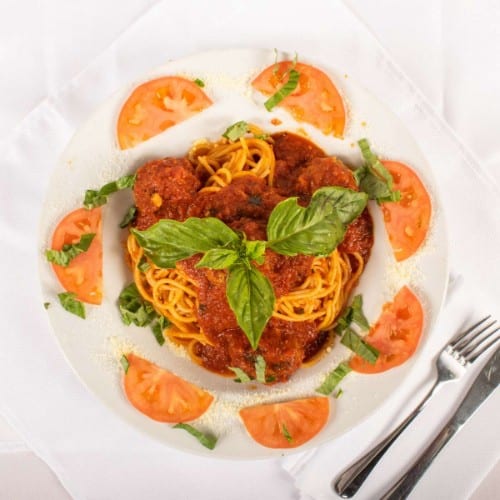 Spaghetti & Meatballs.