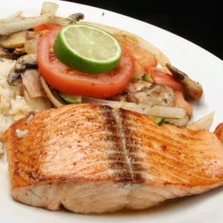 Grilled Salmon