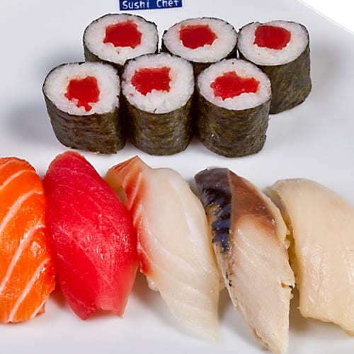 Fish Only Sushi Combo.