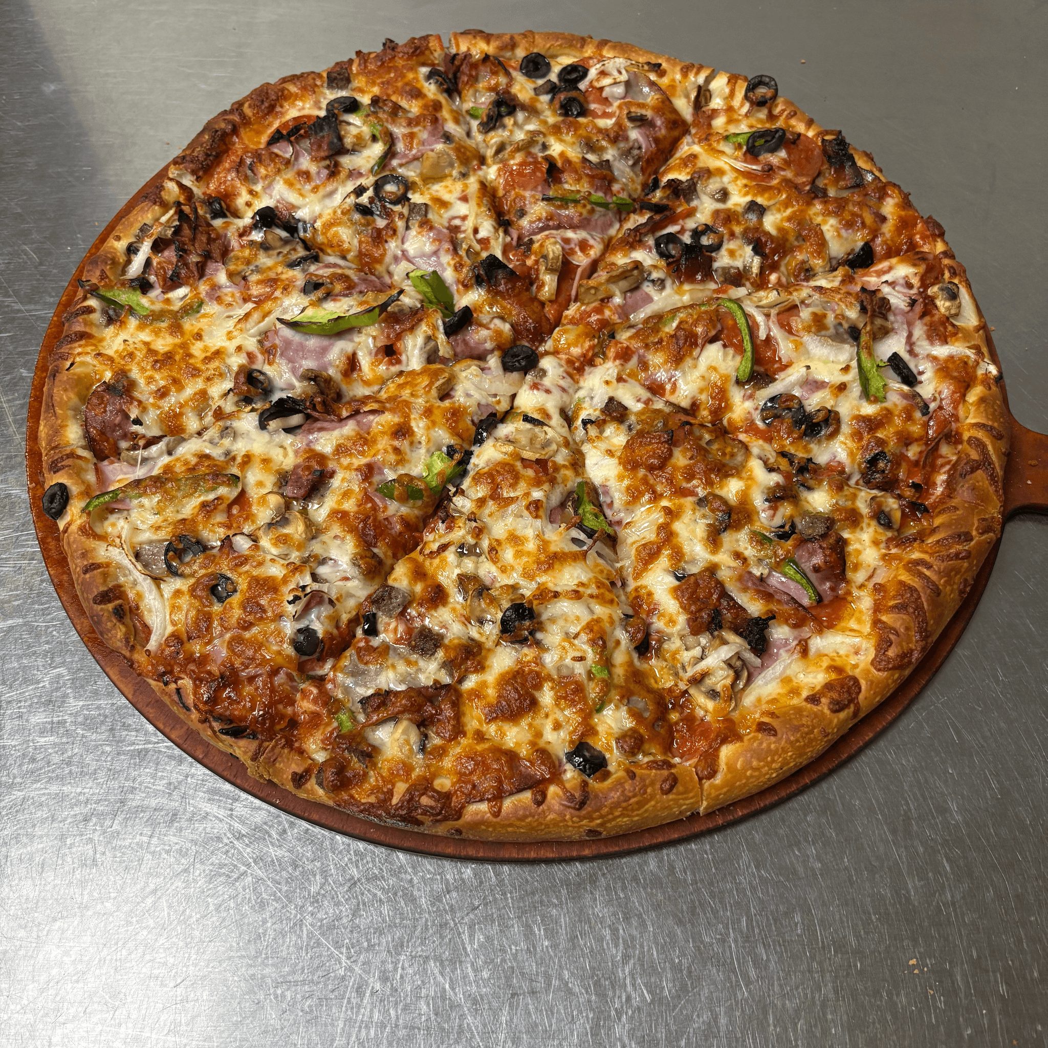 Mr. G's Special Pizza (Small).