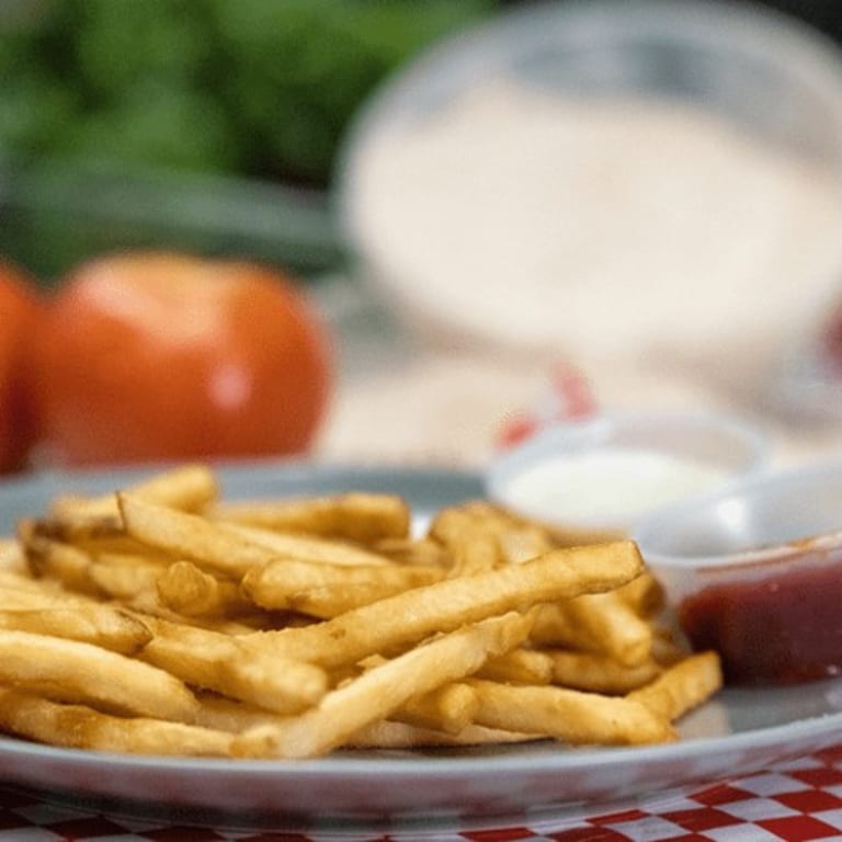 Golden Crispy French Fries: A Must-Try Side