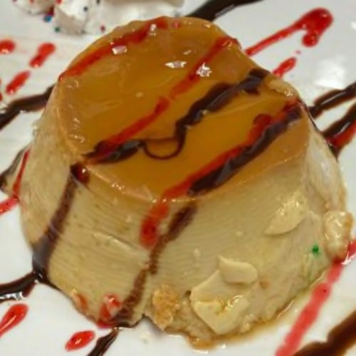 Flan.