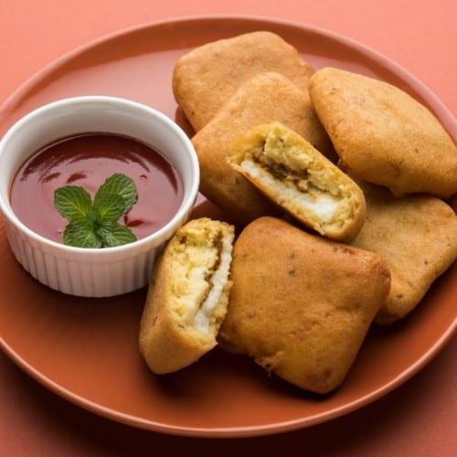 Paneer Pakora.