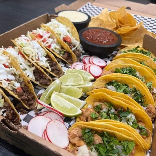 Family Box 12 Tacos.