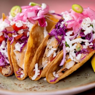 Mahi Mahi Tacos