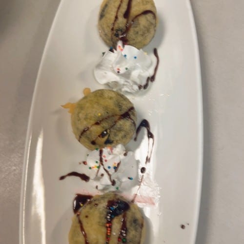 Fried Oreo.