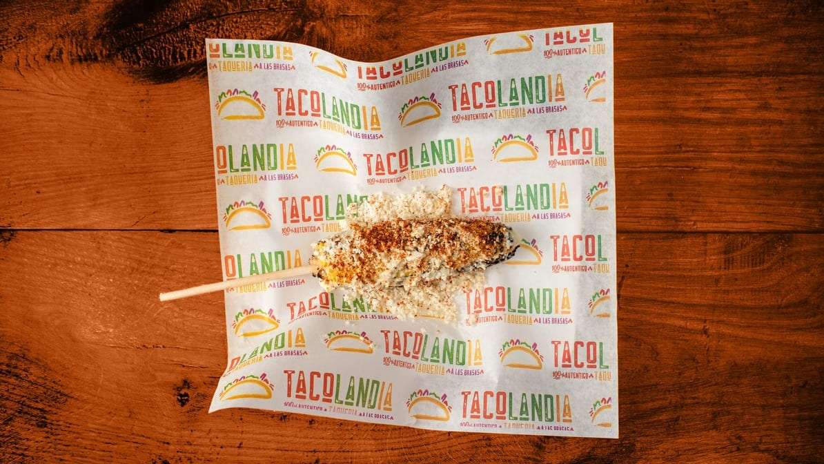 Elote Asado / Grilled Corn.