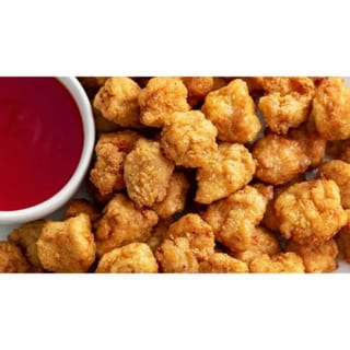 6 Pieces Jumbo Popcorn Chicken Lunch Special