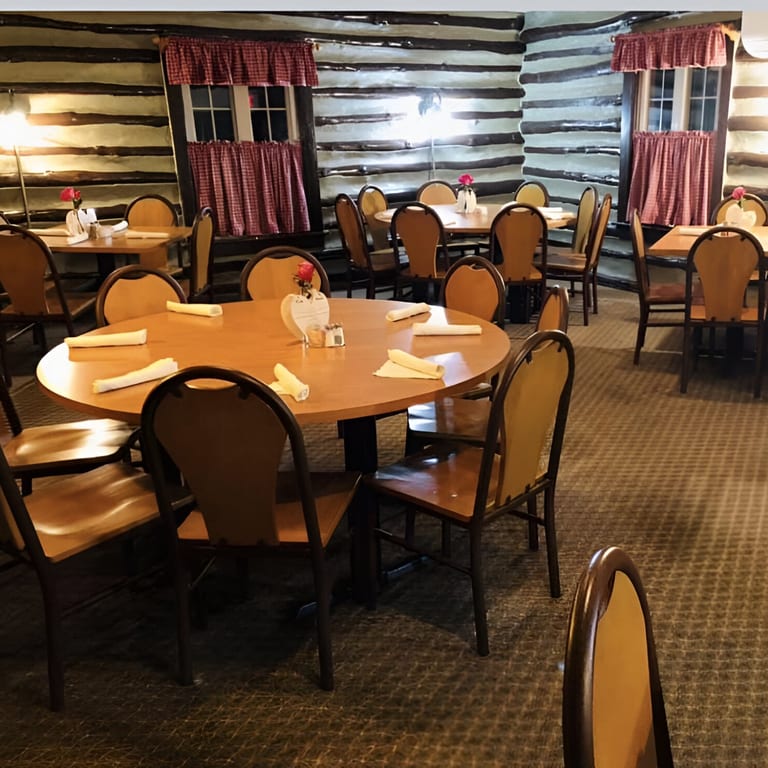 Step Inside the Log Cabin 🪵