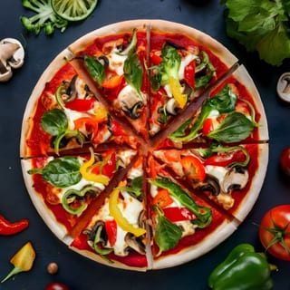 Veggie Lovers Pizza (X-Large)