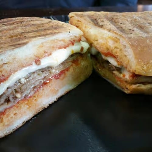 Eggplant Parmigiana Sub.