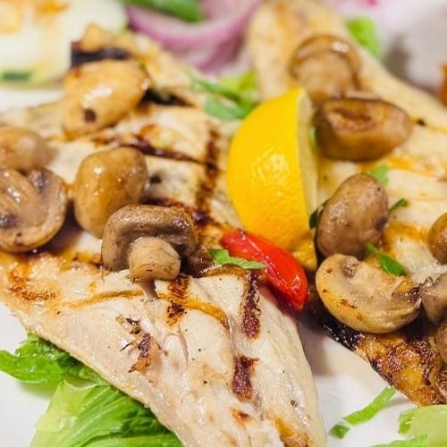 Fillet Branzino Tray.