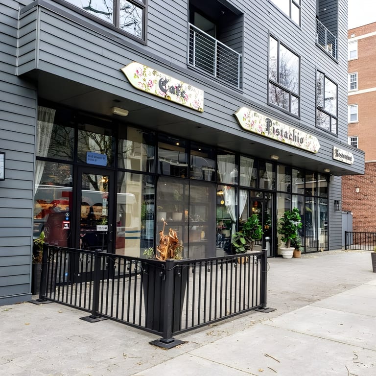 Welcome to Pistachio Cafe 2🌰