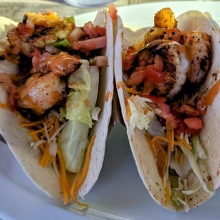 2 Shrimp Tacos