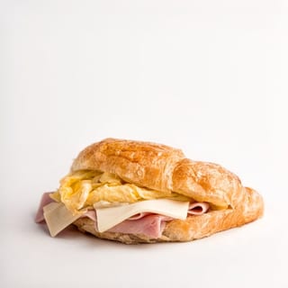 Ham, Egg, & Cheese Croissant