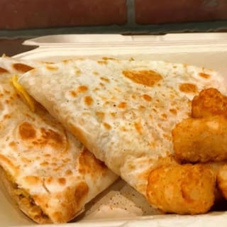 Rise and Spice Quesadilla