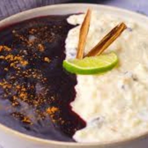 Combinada Arroz Con Leche Y Mazamorra.