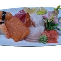 Sushi Sashimi Combo.