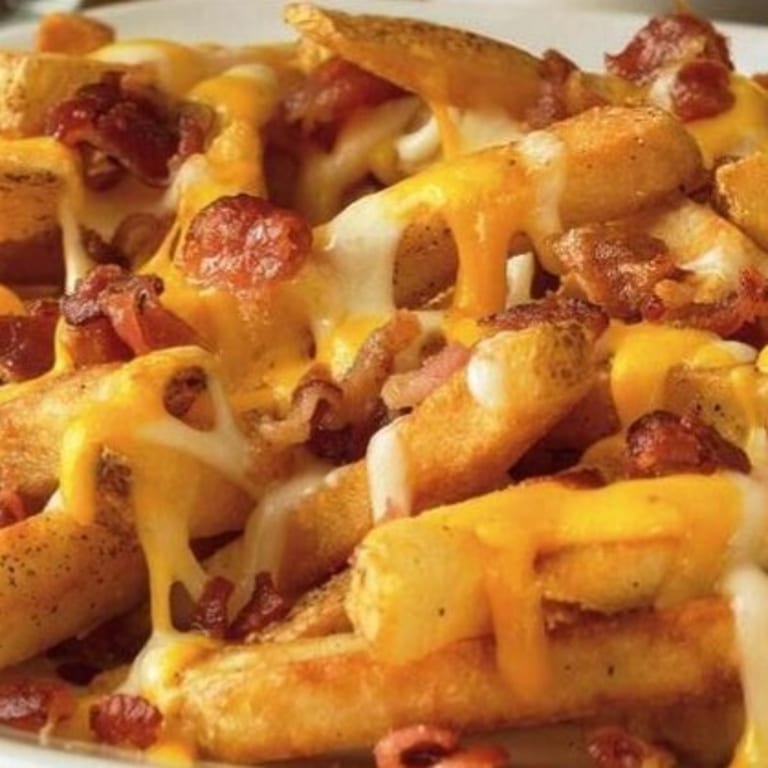 Cheese Fries: A Bar & Grill Favorite