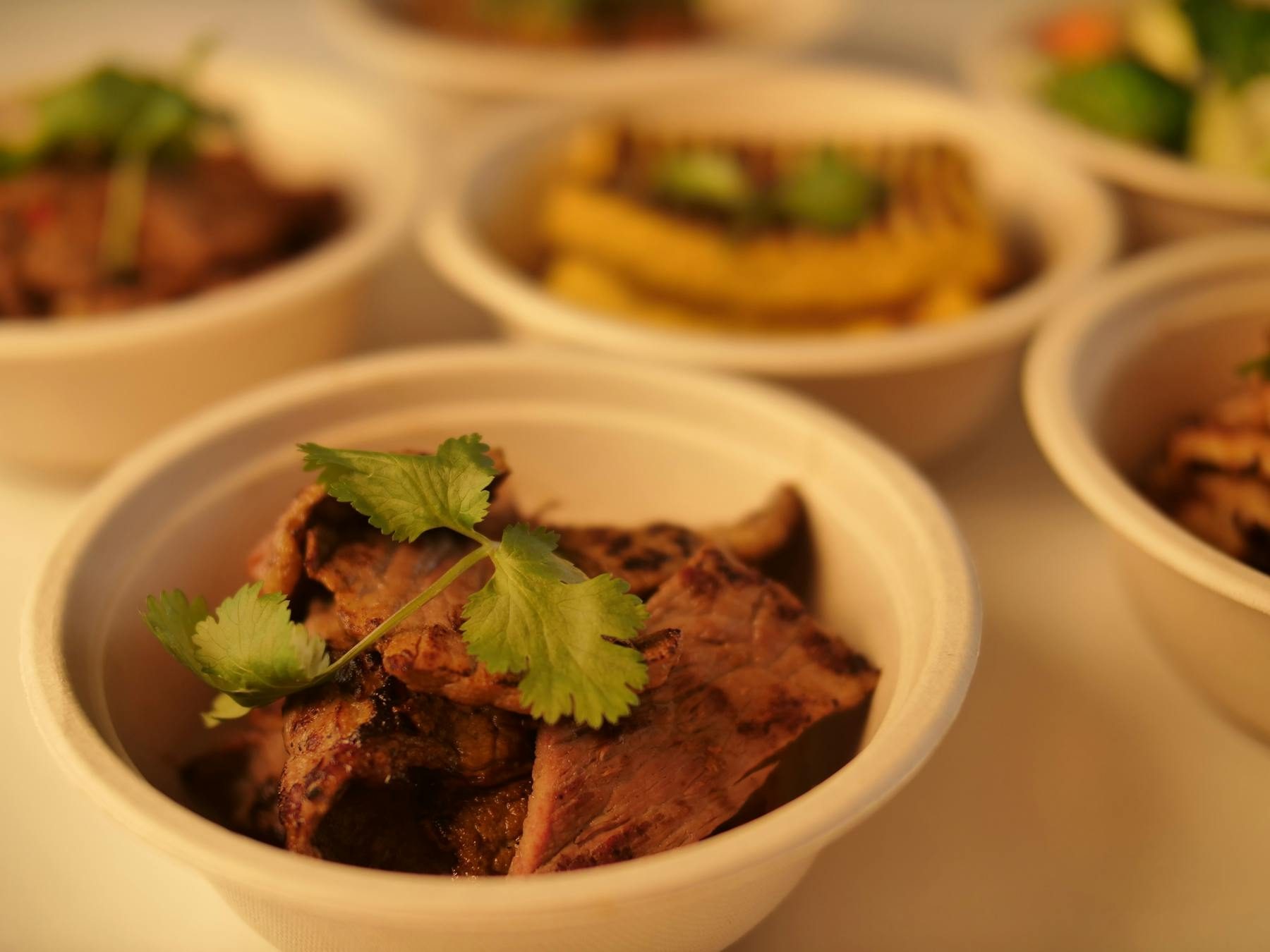 Grilled Beef Side Order.