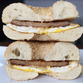 Sausage, Egg & Cheese Sandwich