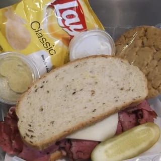 Individual Box Lunch - Catering