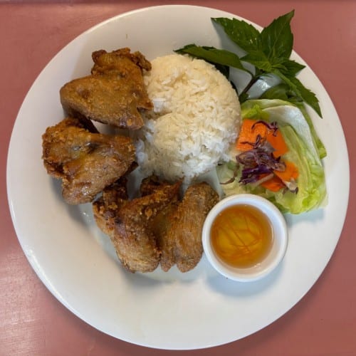 54. Com Canh Ga Chien.