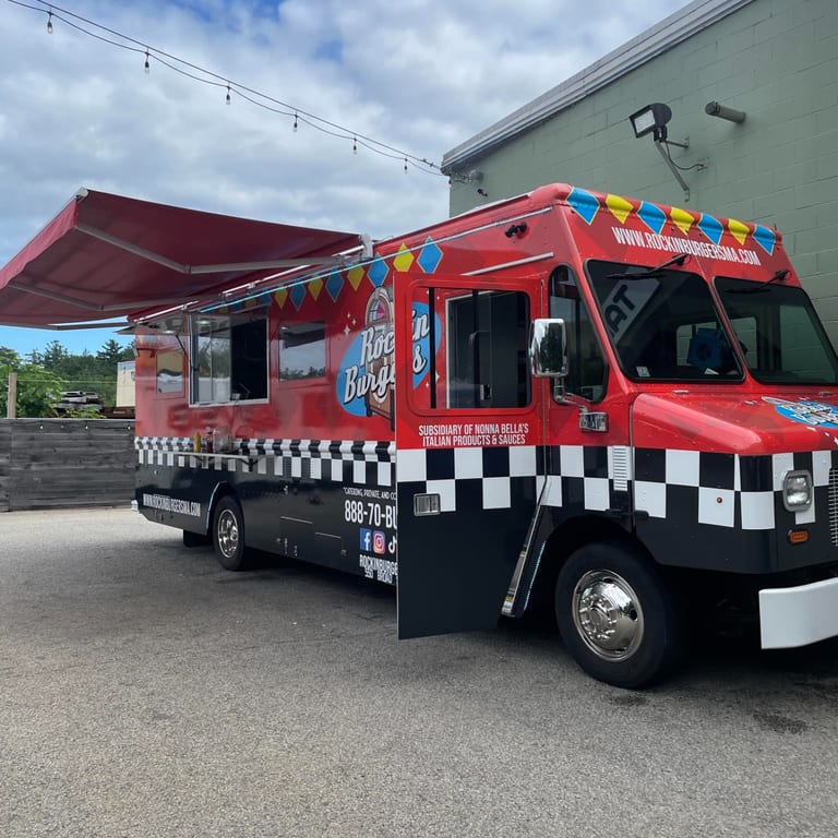 Welcome to Rockin’ Burgers