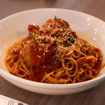Spaghetti & Meatballs.