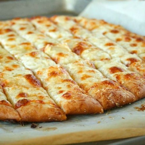 Cheesy Bread.