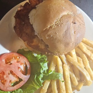 Fried Boneless Chicken Sandwich