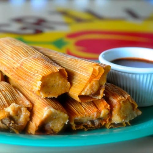 Famous Tamales.
