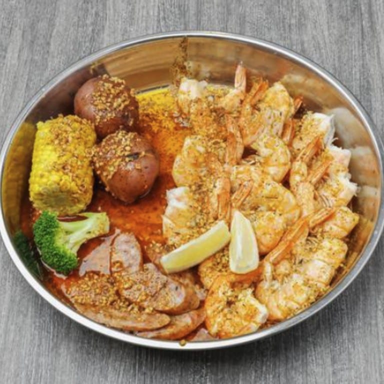 Shrimp Paradise.