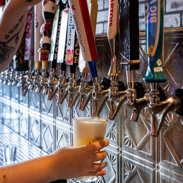 A Great Selection of Beers & Cocktails