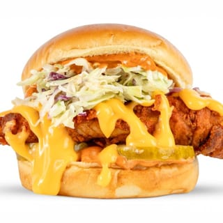 Cheesy Clucker Sandwich