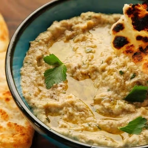 Baba-Ghanoush.