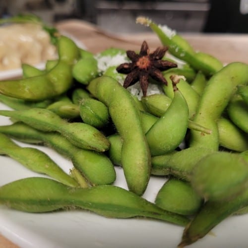 Zen’s Edamame.