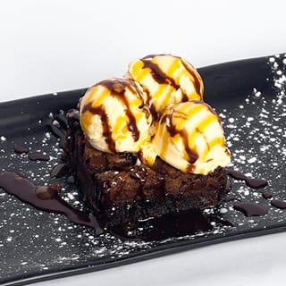 Brownie Sundae