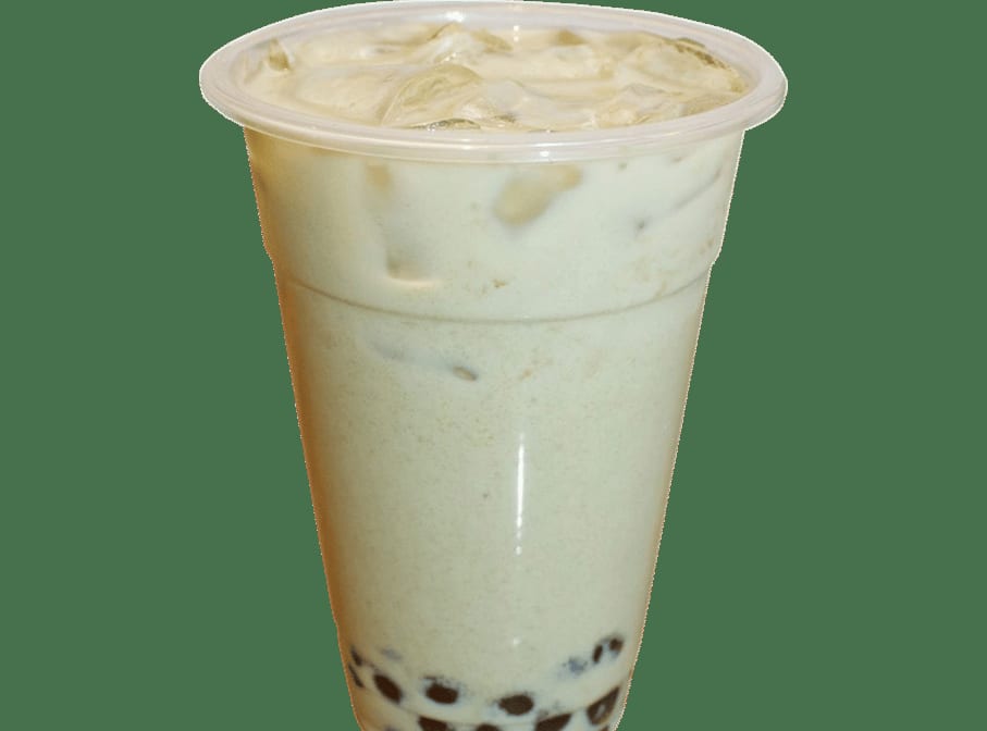 Matcha Milk Tea.