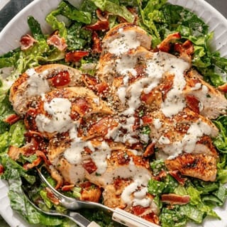 Chicken Bacon Ranch Salad