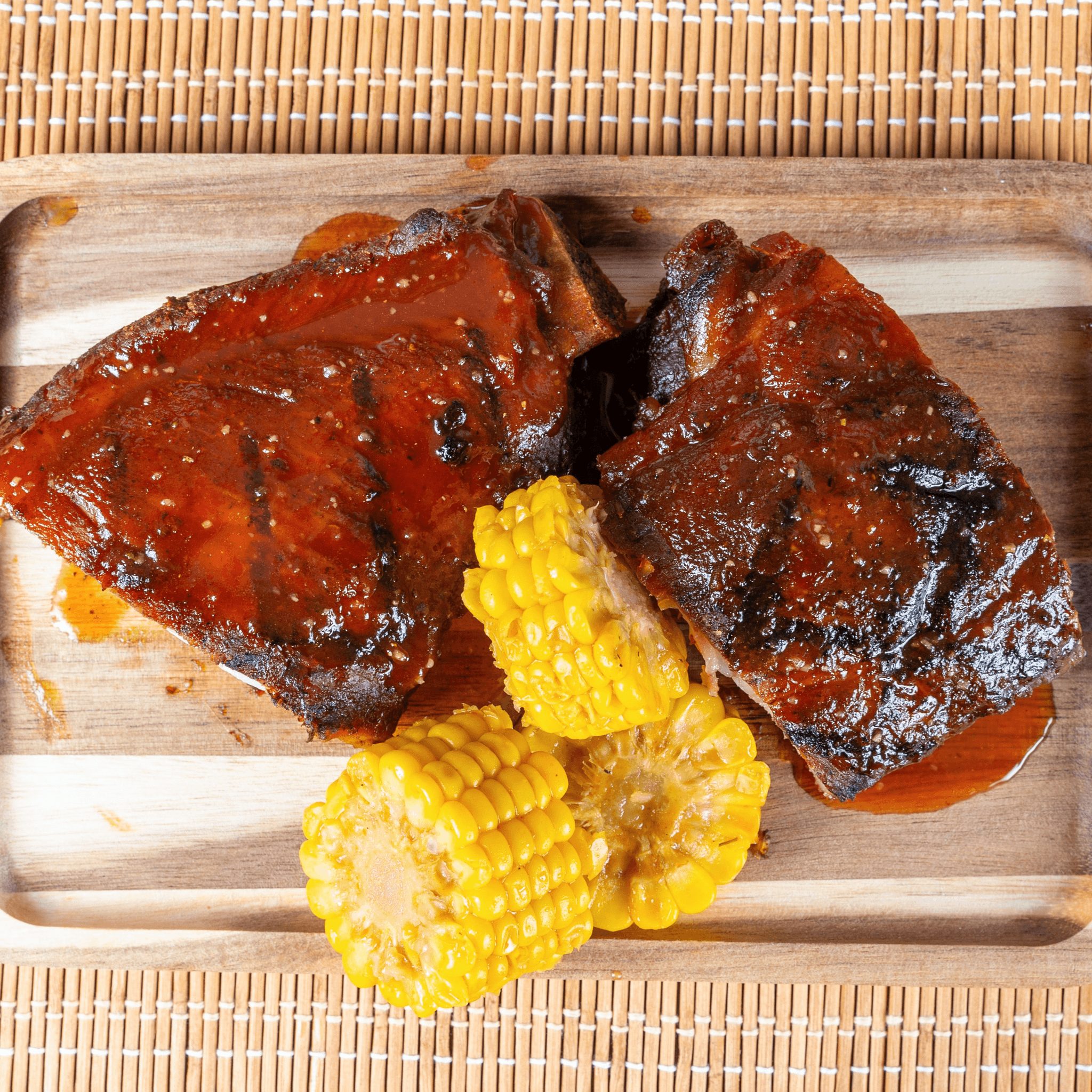 BBQ Ribs.