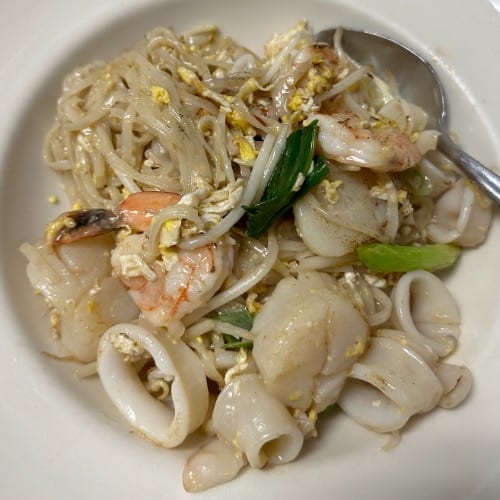 T.K.'S Special Noodle.